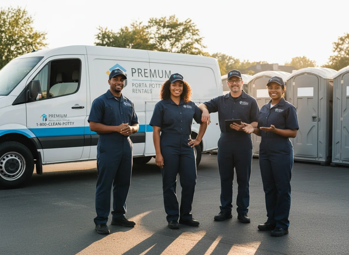 VIP Portable Toilets company in Stella, NC